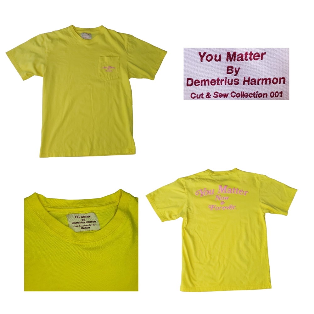 You Matter by Demetrius Harmon T Shirt